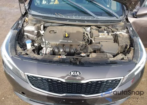2018 Kia Forte Lx from USA, damaged, VIN 3KPFL4A70JE168492